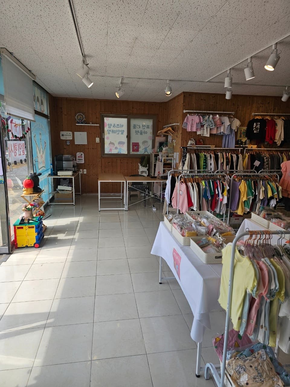 Interior — the back wall nearly faces the Qibla direction