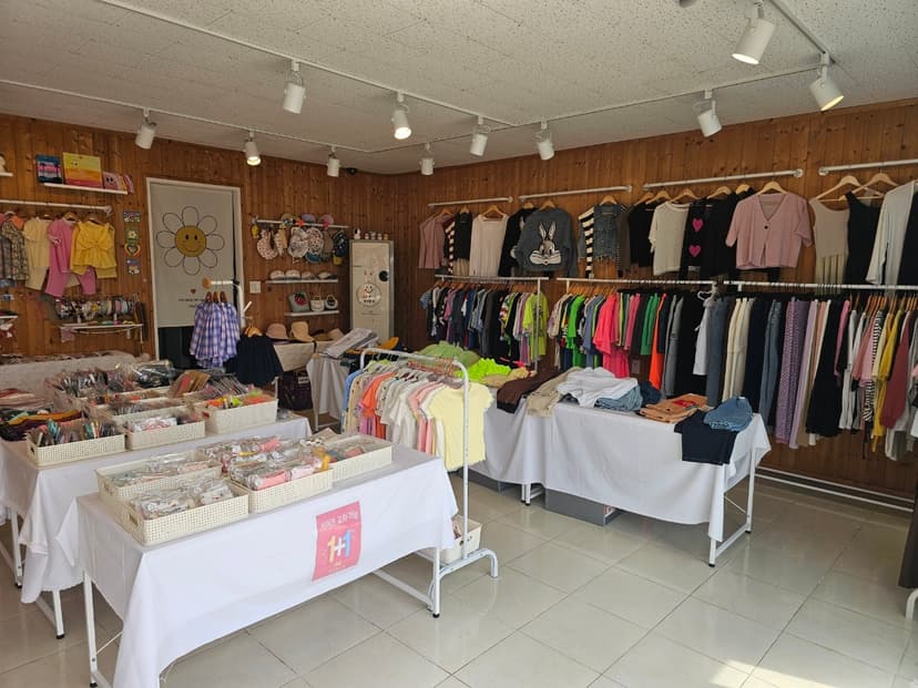 Interior — side wall with natural light