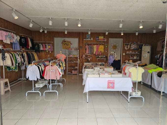 Interior — opposite side panoramic view