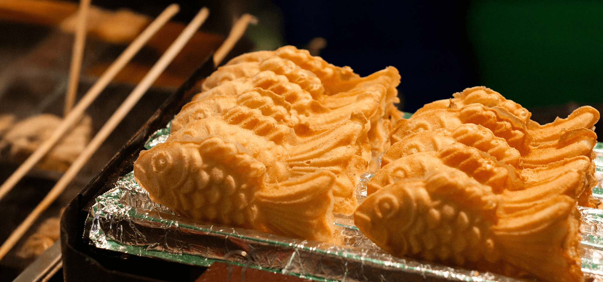 حلوى على شكل سمكة