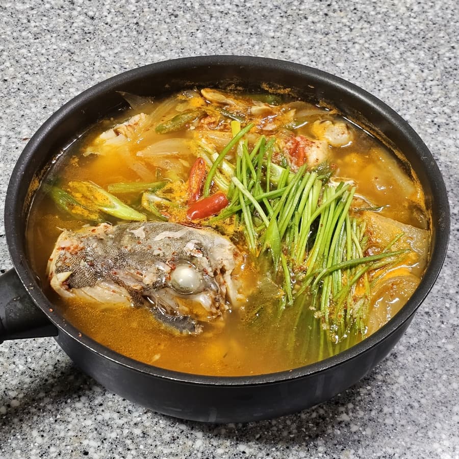 يخنة سمك القد