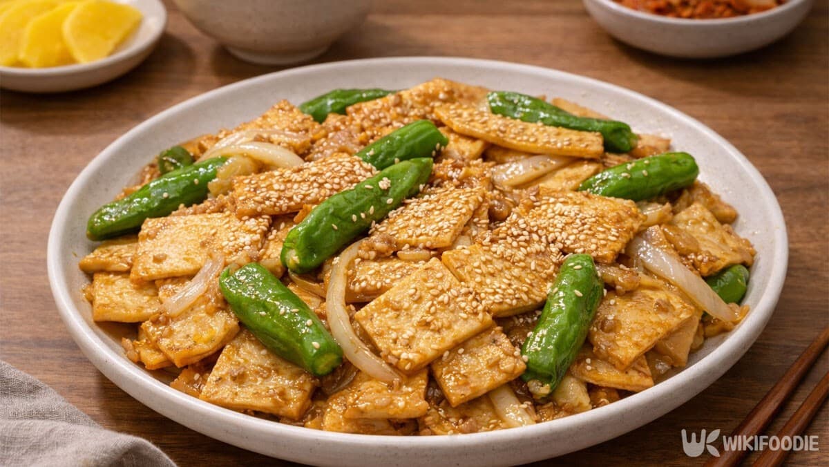 كعك السمك المقلي