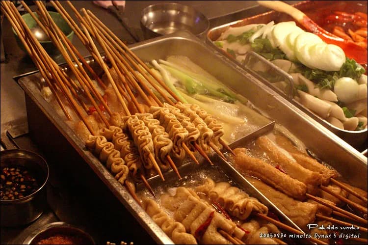 أسياخ كعك السمك