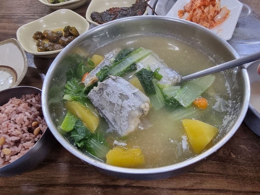 حساء سمك السيف