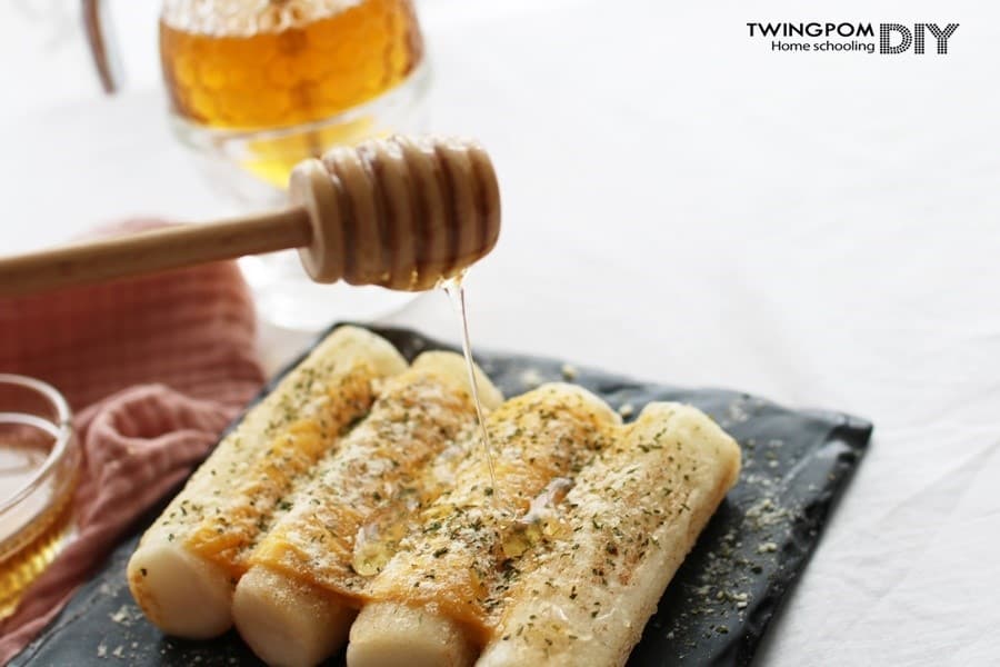 كعكة أرز مشوية