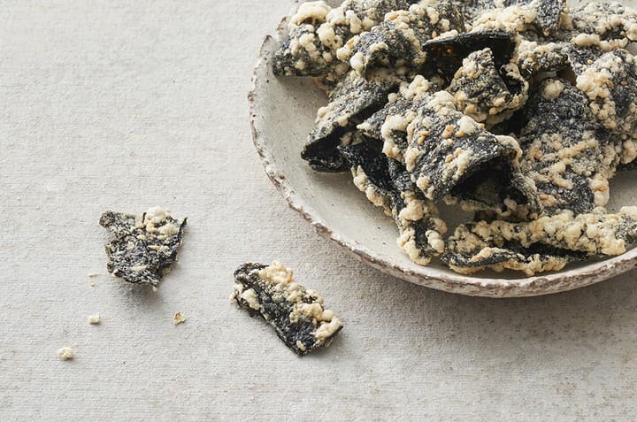 رقائق الأعشاب البحرية