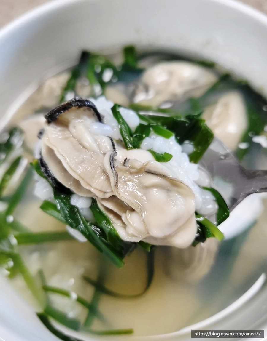 أرز بحساء المحار