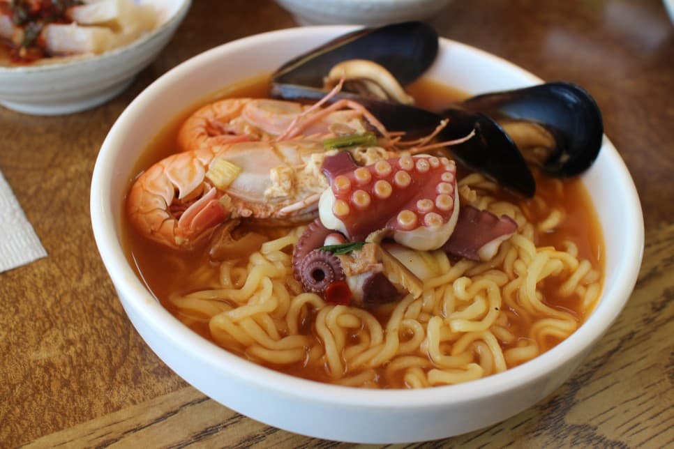 راميون المأكولات البحرية