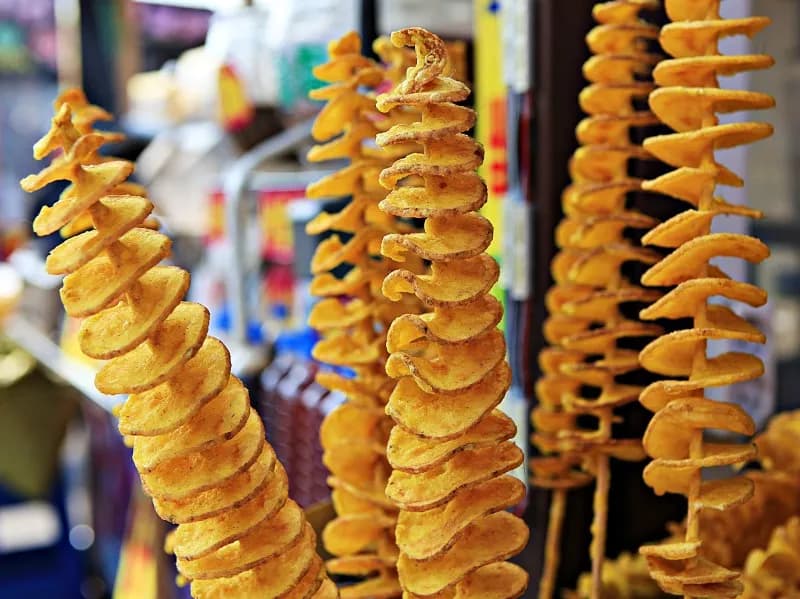 بطاطا تورنادو