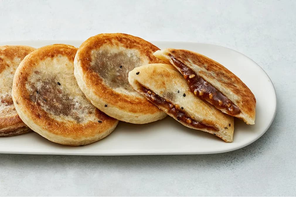 فطيرة كورية حلوة