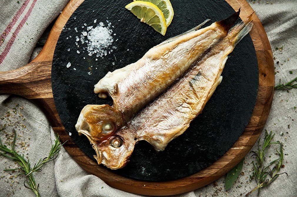 سمك التايلفش المشوي