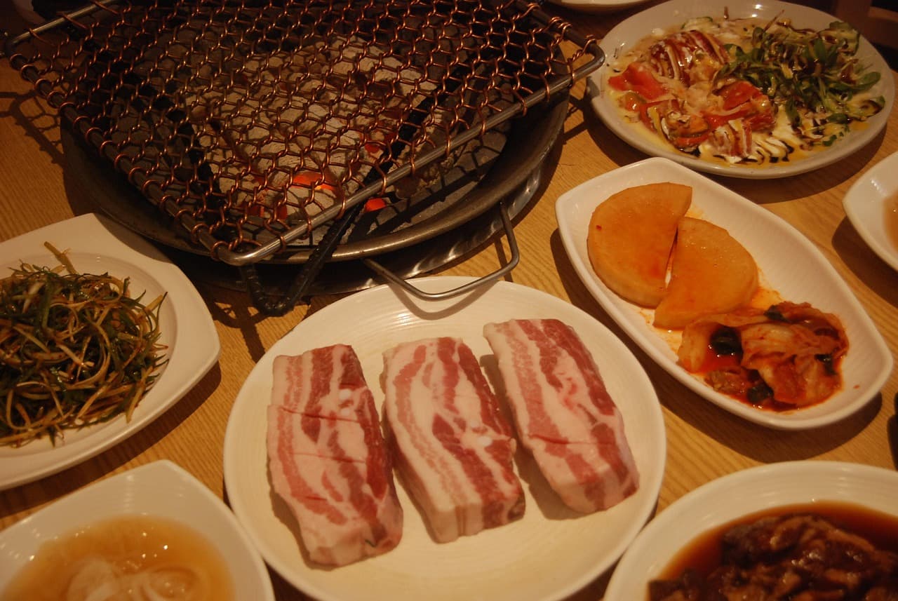 لحم خنزير مشوي