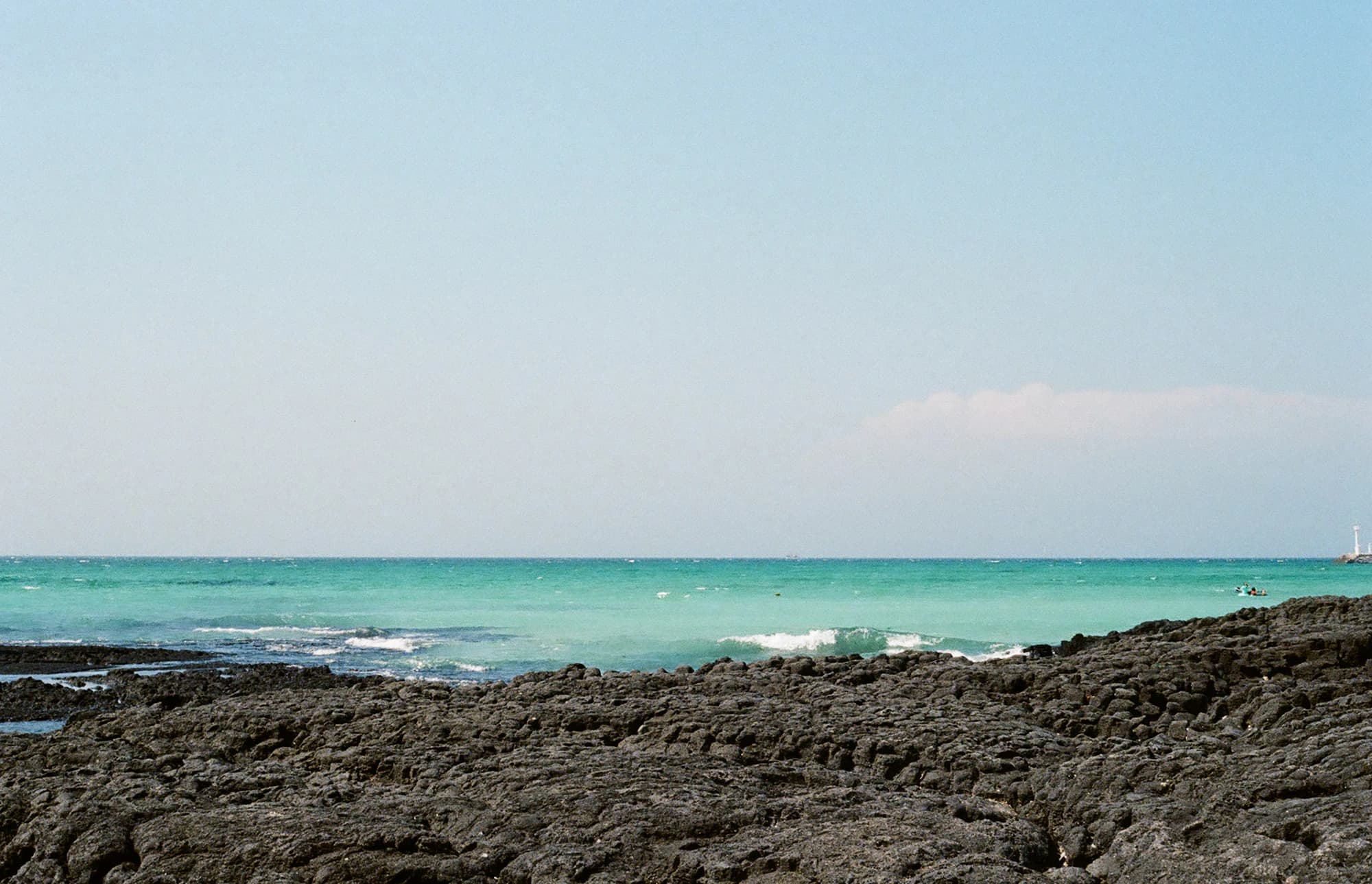 July 2026 — The ocean returns