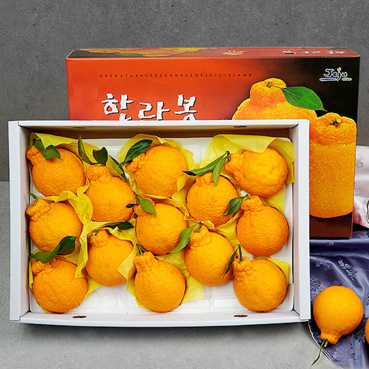 Onju mandarin tasting + first-pick hallabong