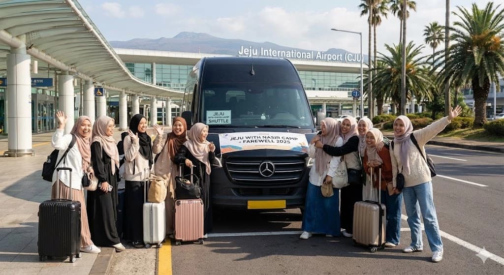 Day 5: Departure — Farewell